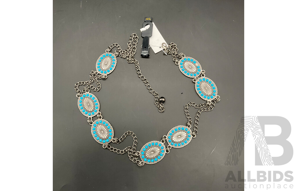 Collection of Fashion Accessories, Including Black Michael Kors Wallet, LIEBESKIND of Berlin Travel Set, DAVID LAWRENCE and SABA Belt and More - Lot of 8