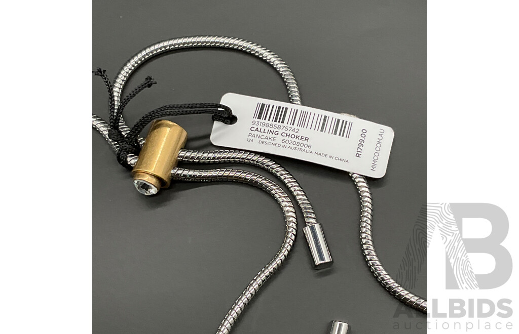 MIMCO Necklaces - Lot of 2