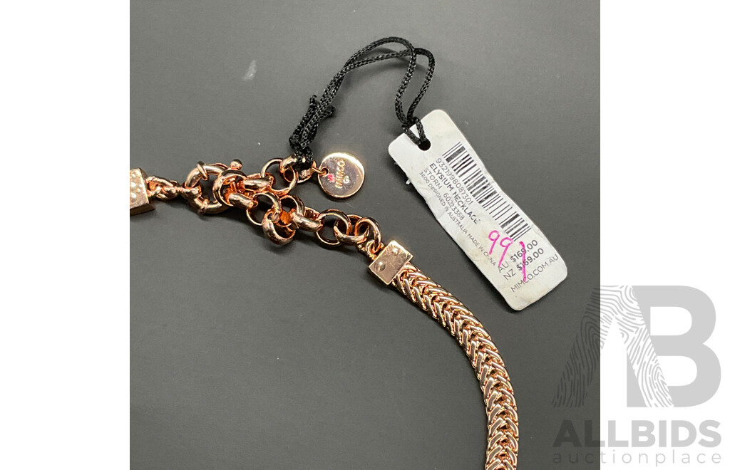 MIMCO Necklaces - Lot of 2