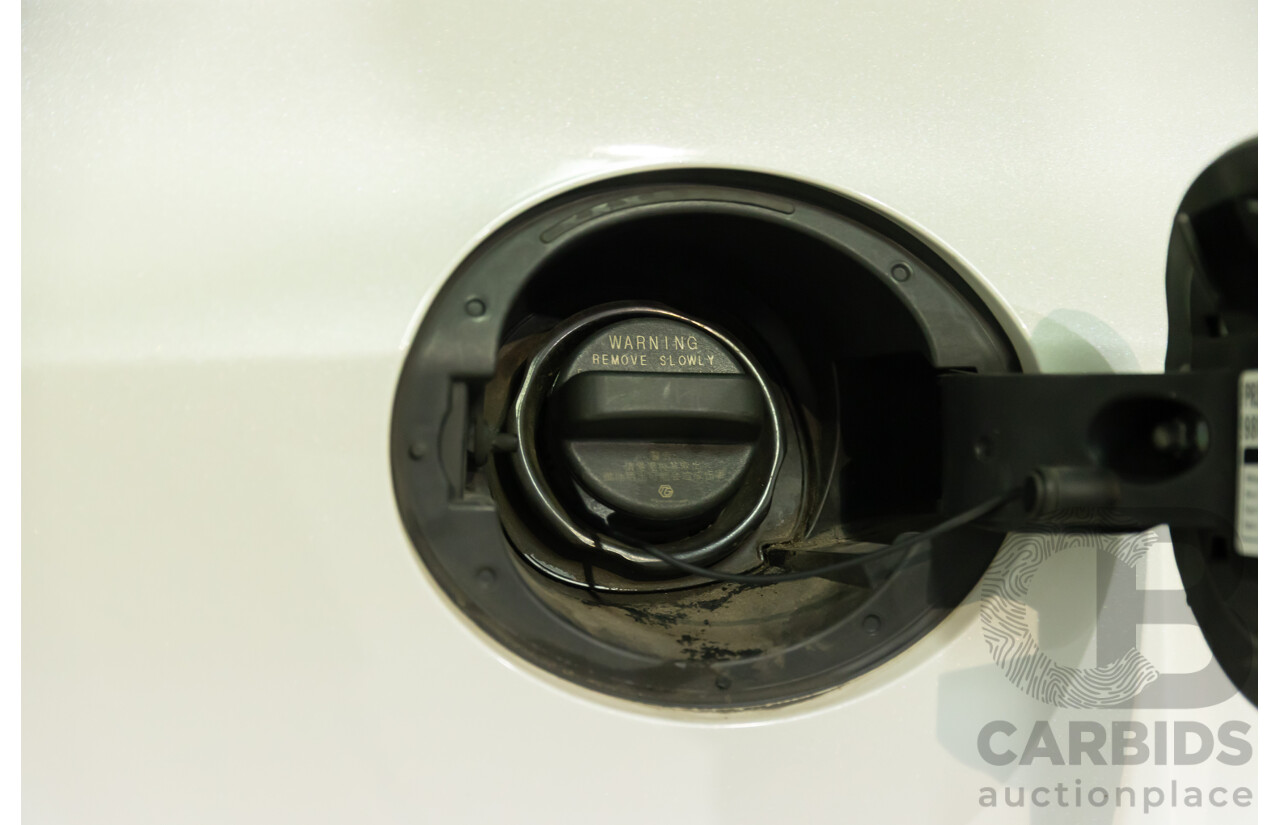 02/2015 Subaru WRX STi Premium (AWD) MY15 4d Sedan Crystal White Turbo 2.5L