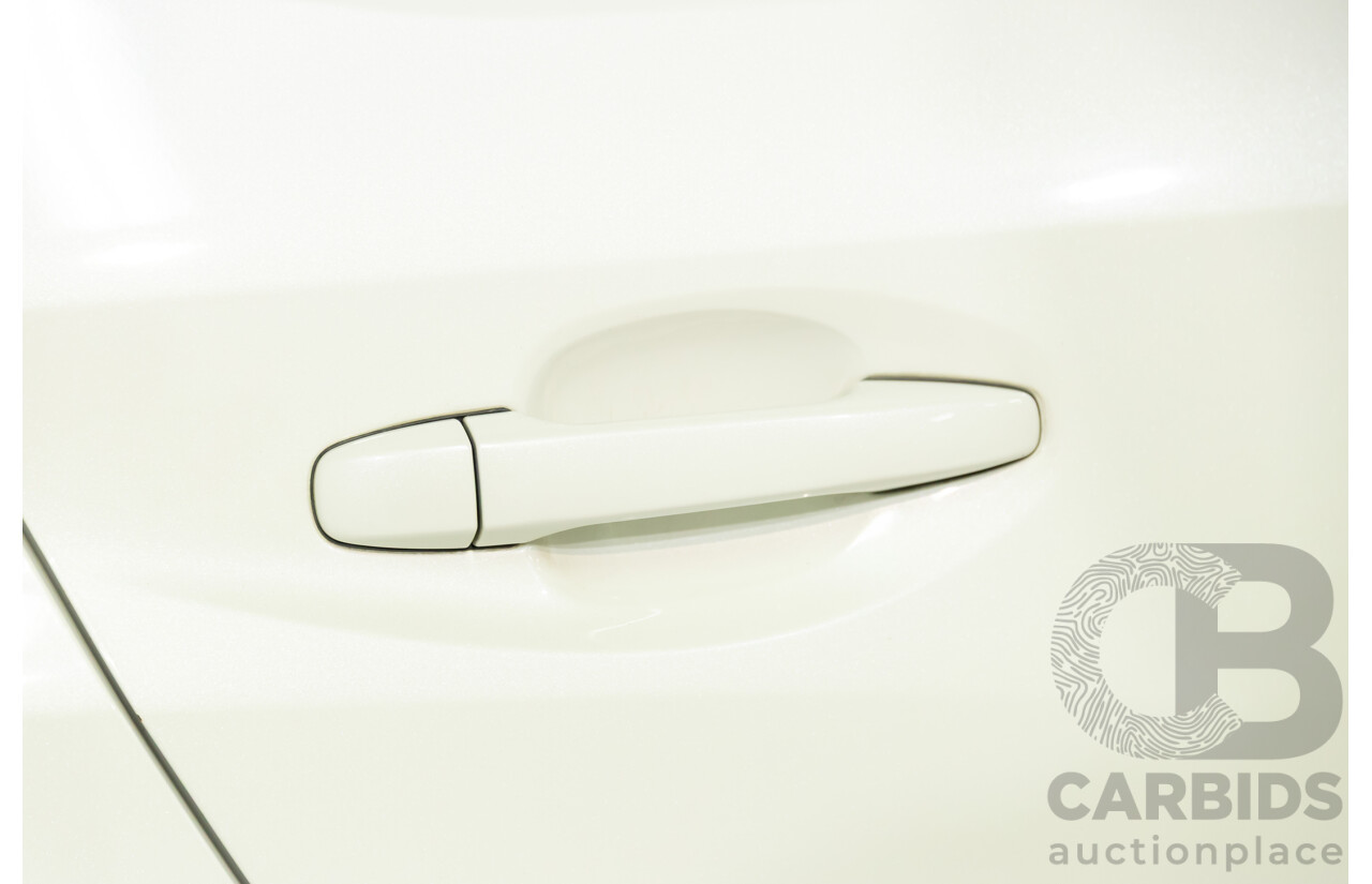 02/2015 Subaru WRX STi Premium (AWD) MY15 4d Sedan Crystal White Turbo 2.5L