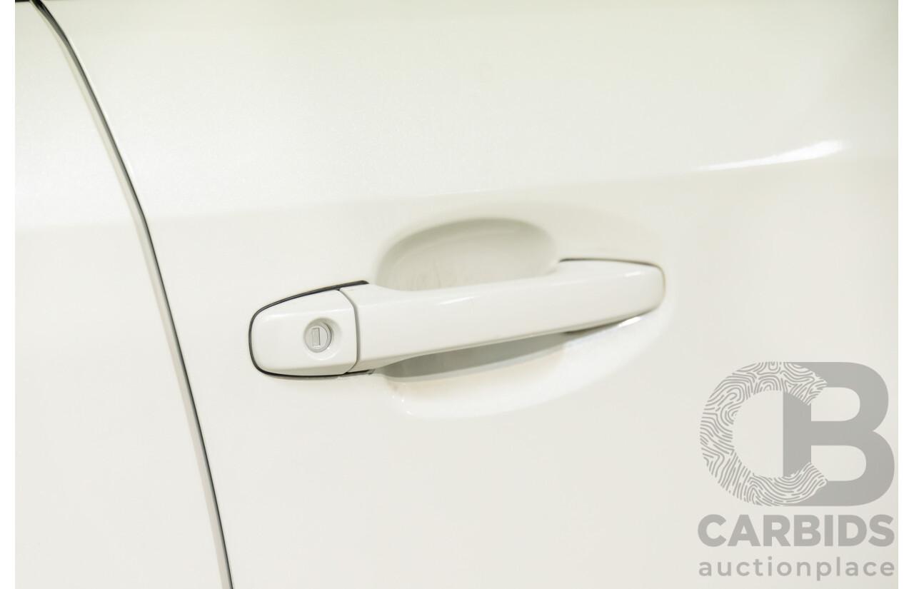 02/2015 Subaru WRX STi Premium (AWD) MY15 4d Sedan Crystal White Turbo 2.5L