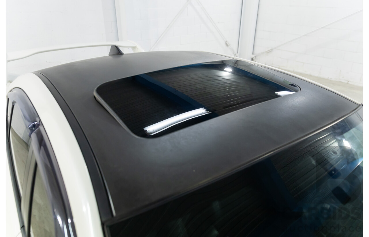 02/2015 Subaru WRX STi Premium (AWD) MY15 4d Sedan Crystal White Turbo 2.5L