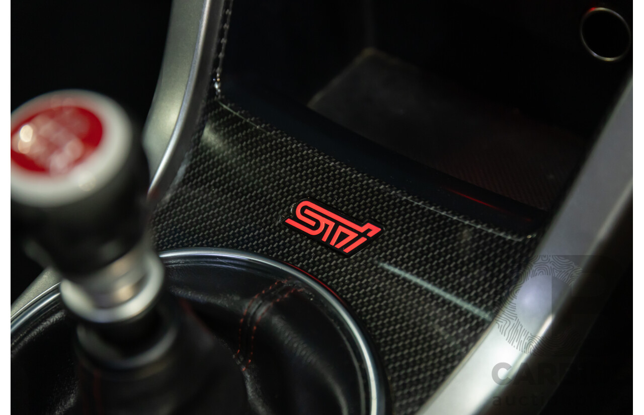 02/2015 Subaru WRX STi Premium (AWD) MY15 4d Sedan Crystal White Turbo 2.5L