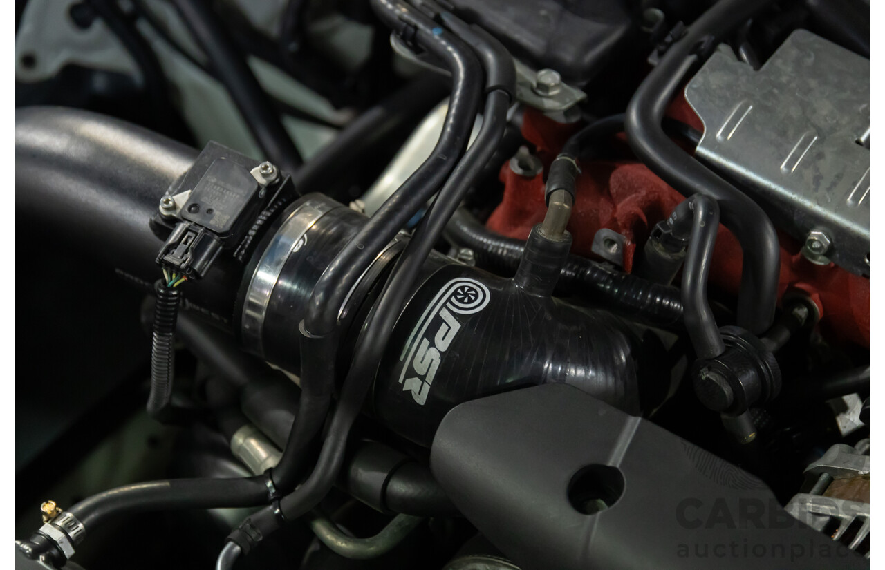 02/2015 Subaru WRX STi Premium (AWD) MY15 4d Sedan Crystal White Turbo 2.5L