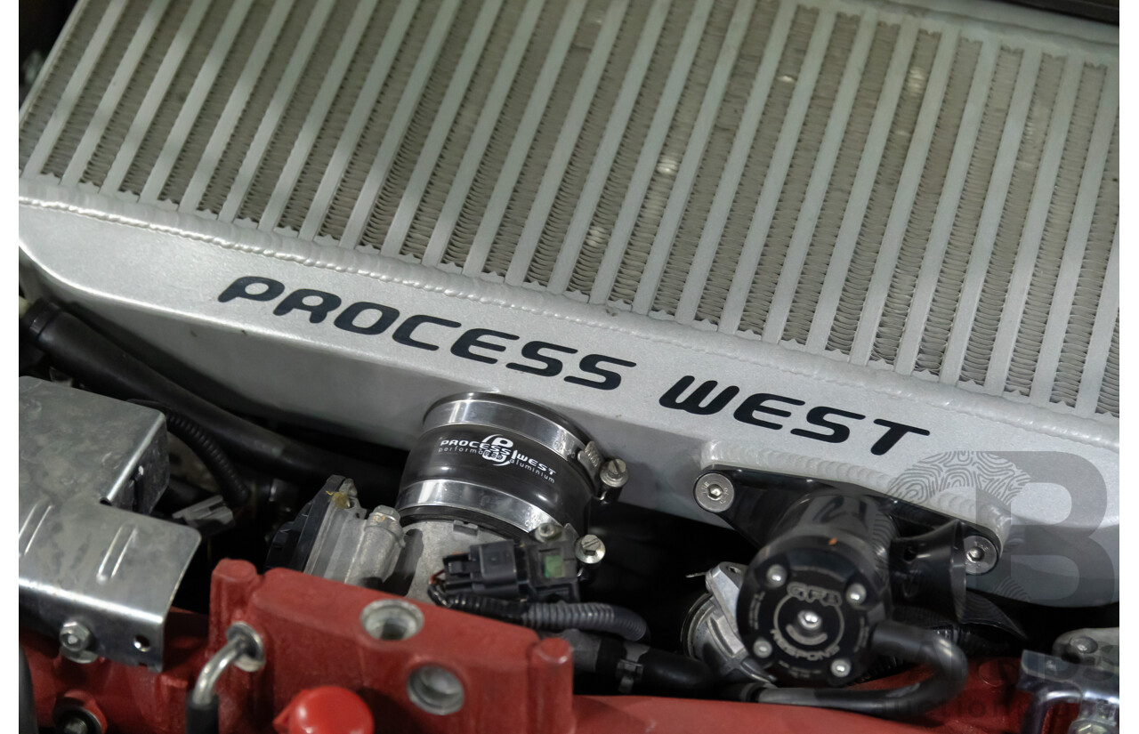 02/2015 Subaru WRX STi Premium (AWD) MY15 4d Sedan Crystal White Turbo 2.5L