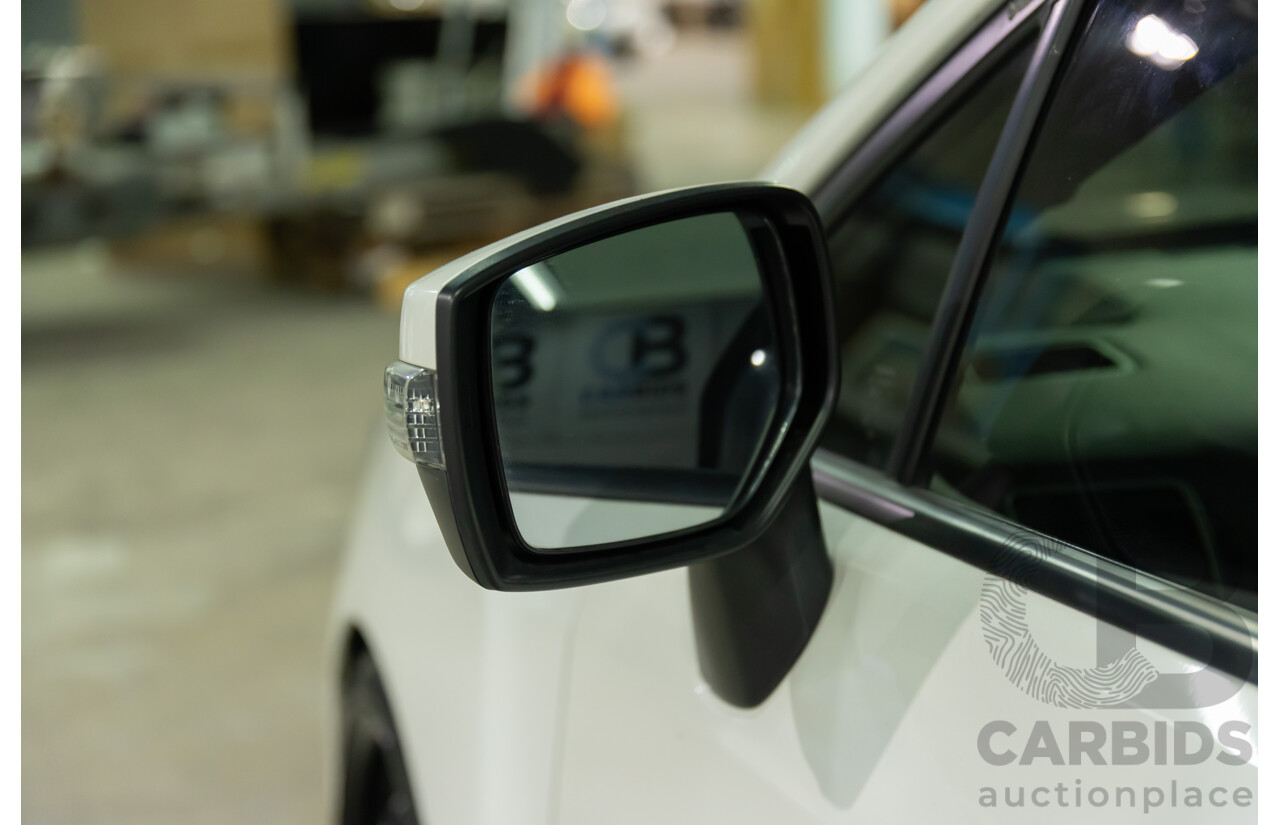 02/2015 Subaru WRX STi Premium (AWD) MY15 4d Sedan Crystal White Turbo 2.5L