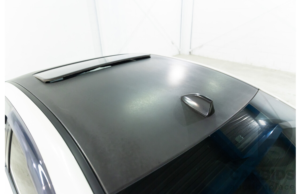 02/2015 Subaru WRX STi Premium (AWD) MY15 4d Sedan Crystal White Turbo 2.5L