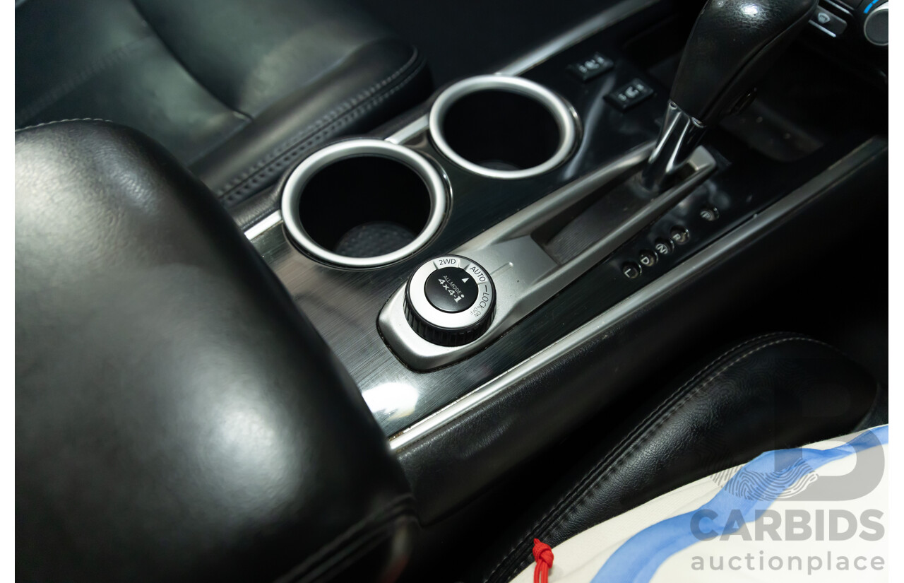 6/2015 Nissan Pathfinder ST-L Hybrid (4x4) R52 MY15 4d Wagon Ivory Pearl Supercharged 2.5L - 15kW Hybrid - 7 Seater