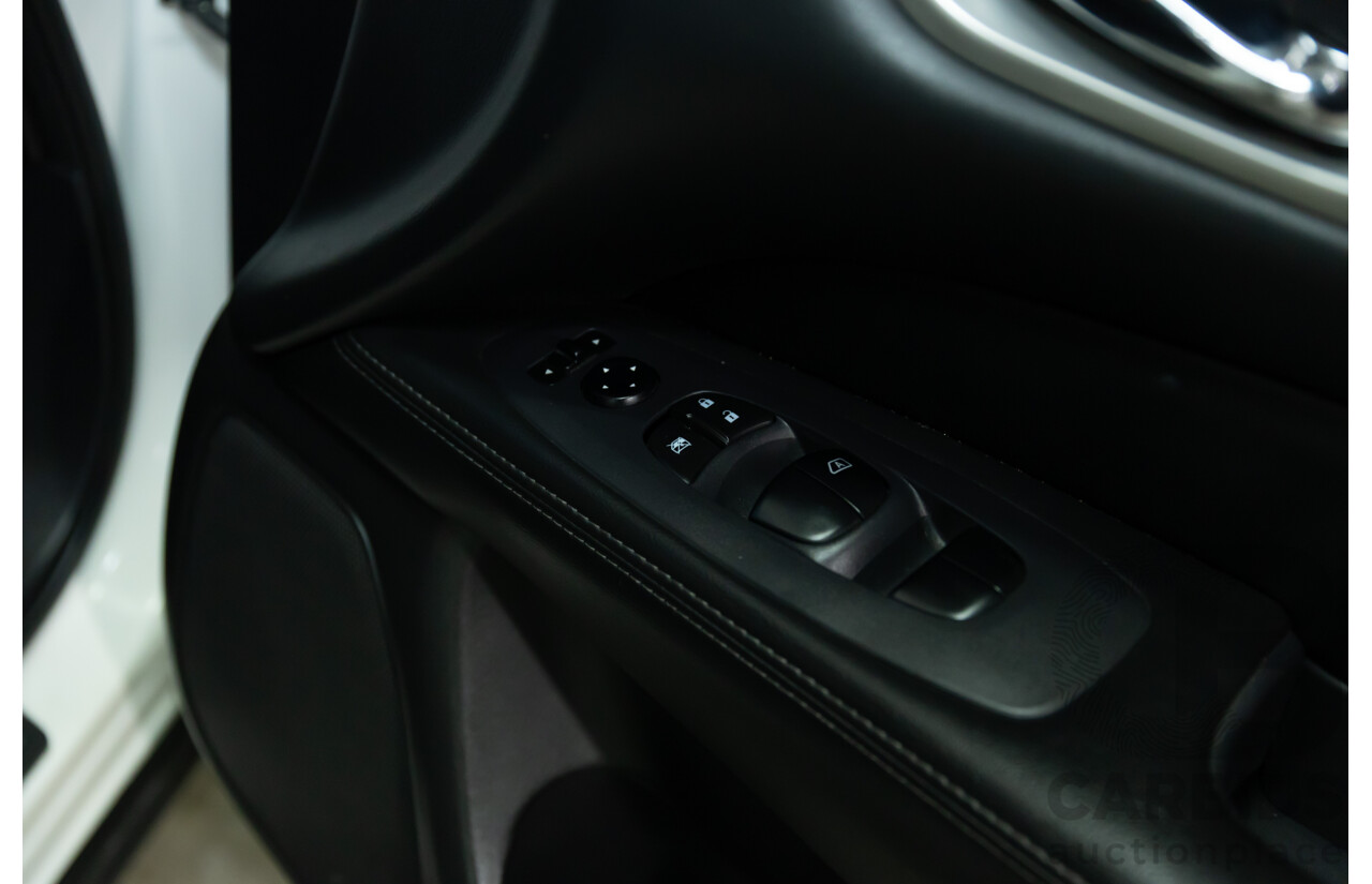 6/2015 Nissan Pathfinder ST-L Hybrid (4x4) R52 MY15 4d Wagon Ivory Pearl Supercharged 2.5L - 15kW Hybrid - 7 Seater