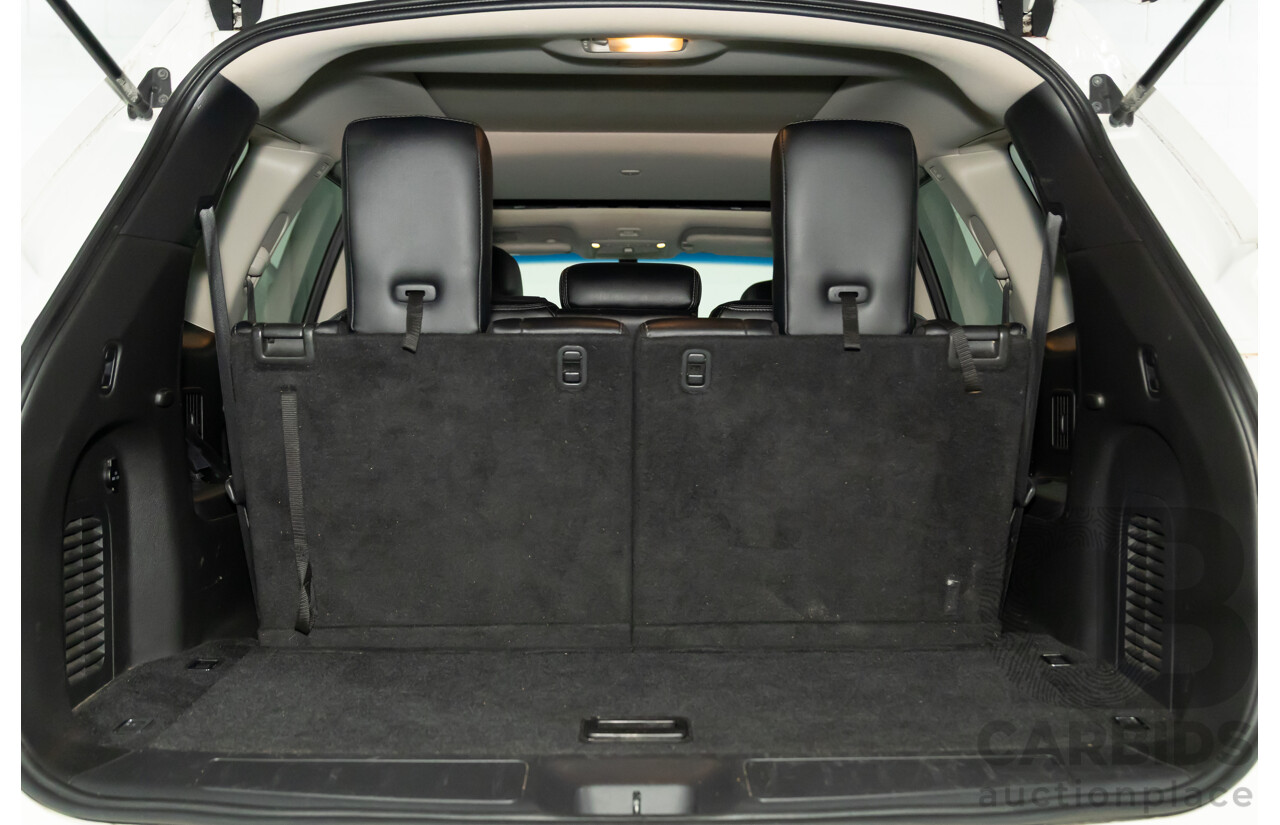 6/2015 Nissan Pathfinder ST-L Hybrid (4x4) R52 MY15 4d Wagon Ivory Pearl Supercharged 2.5L - 15kW Hybrid - 7 Seater