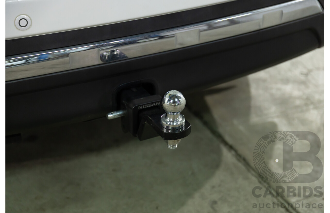 6/2015 Nissan Pathfinder ST-L Hybrid (4x4) R52 MY15 4d Wagon Ivory Pearl Supercharged 2.5L - 15kW Hybrid - 7 Seater