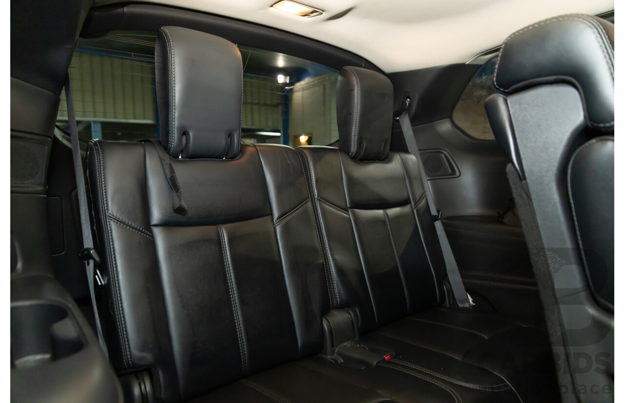 6/2015 Nissan Pathfinder ST-L Hybrid (4x4) R52 MY15 4d Wagon Ivory Pearl Supercharged 2.5L - 15kW Hybrid - 7 Seater