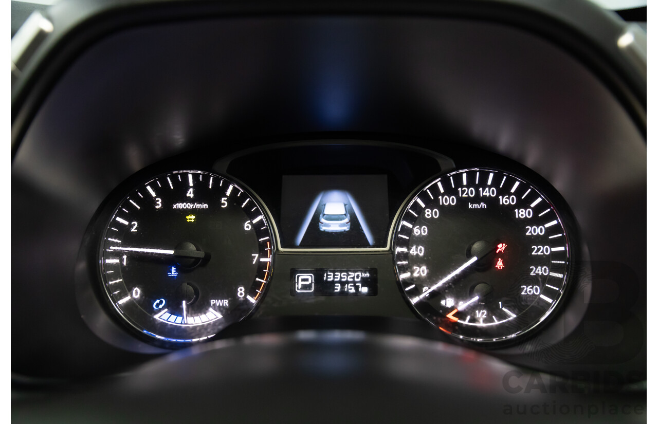 6/2015 Nissan Pathfinder ST-L Hybrid (4x4) R52 MY15 4d Wagon Ivory Pearl Supercharged 2.5L - 15kW Hybrid - 7 Seater