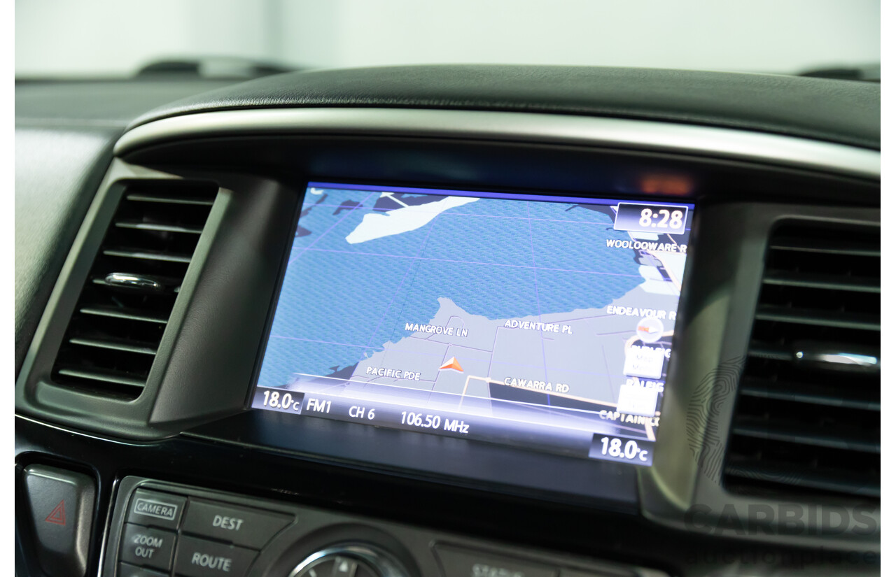 6/2015 Nissan Pathfinder ST-L Hybrid (4x4) R52 MY15 4d Wagon Ivory Pearl Supercharged 2.5L - 15kW Hybrid - 7 Seater