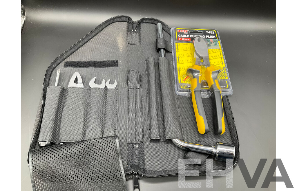 Legion Tools Legion Tools Cable Cutting Plier - Lot 1635315 | EHVA