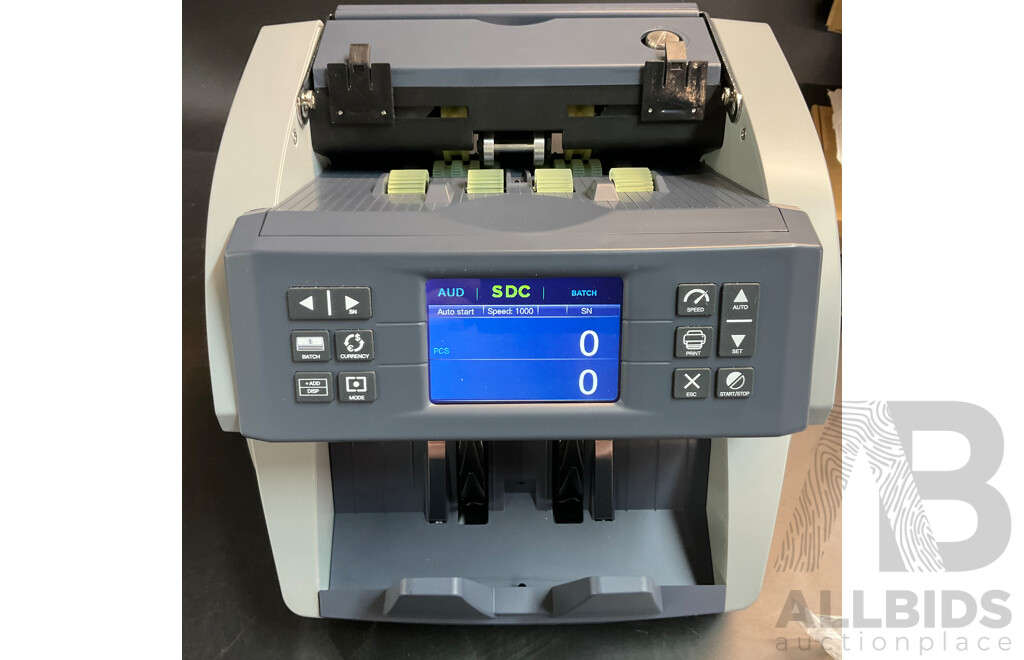 Multi-Currency Value Counter SH-07C-2CIS