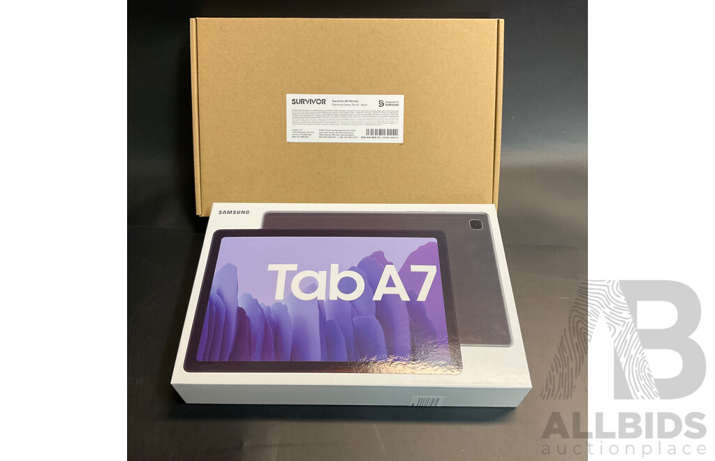 Menulog Orderpad (Samsung Tab A7 Tablet) with Case