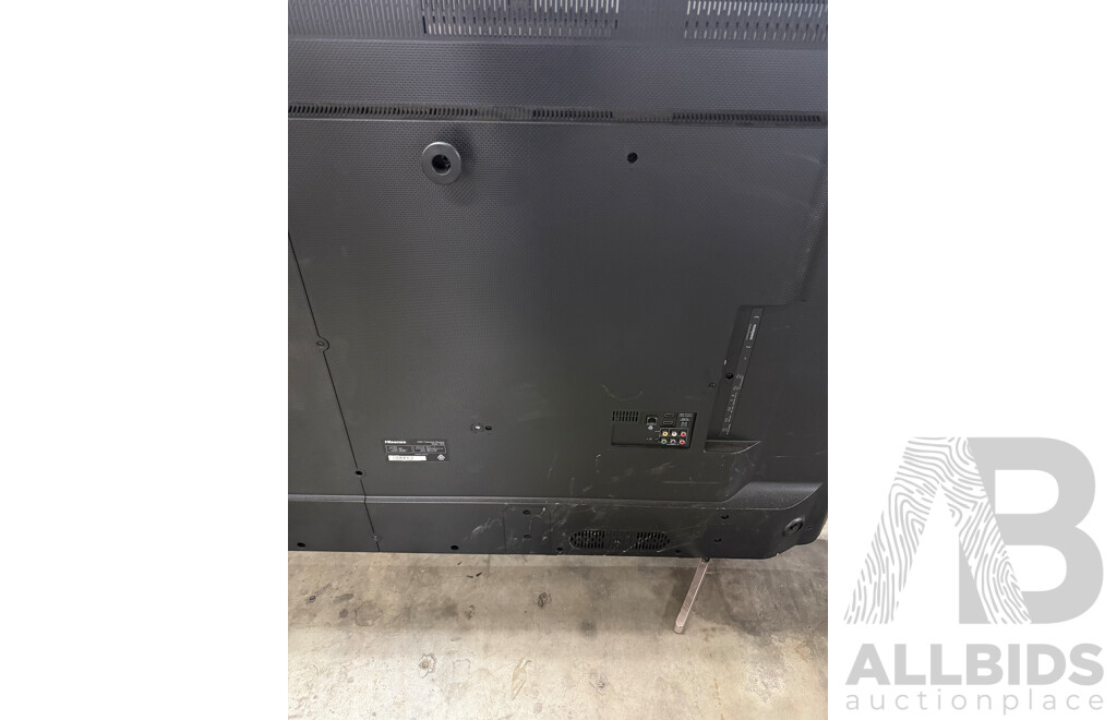 Hisense 75N5 75 Inch 189cm Smart 4K Ultra HD LED LCD TV