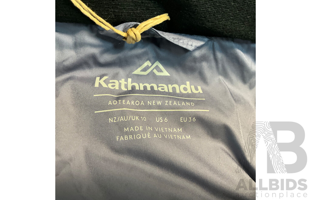 Kathmandu Women's Winterburn Hooded Down Vest (size 10)