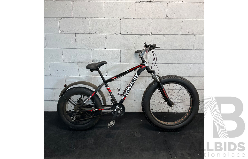 NORFLEX Fat Tire Mountain Bike