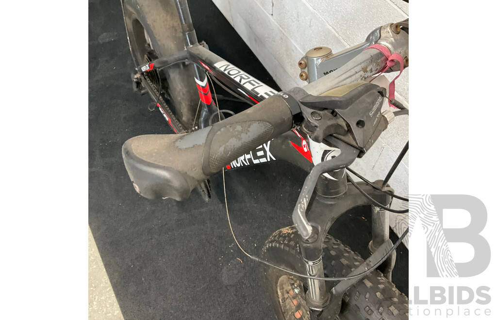 NORFLEX Fat Tire Mountain Bike