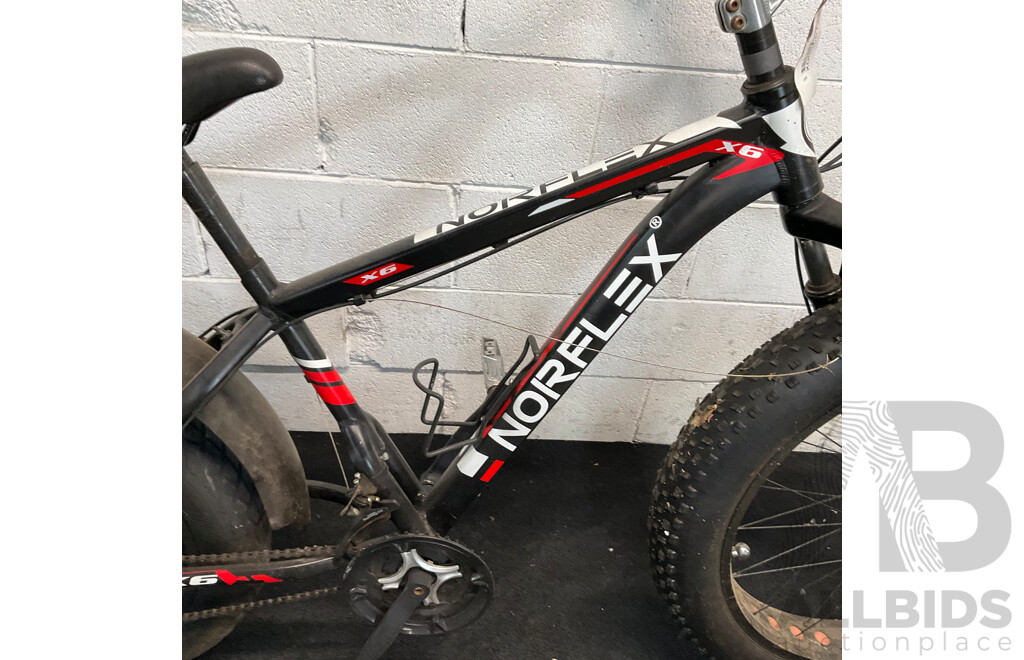 NORFLEX Fat Tire Mountain Bike