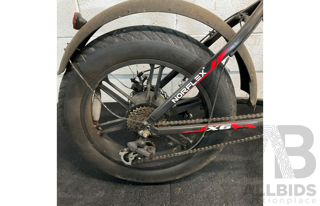 NORFLEX Fat Tire Mountain Bike