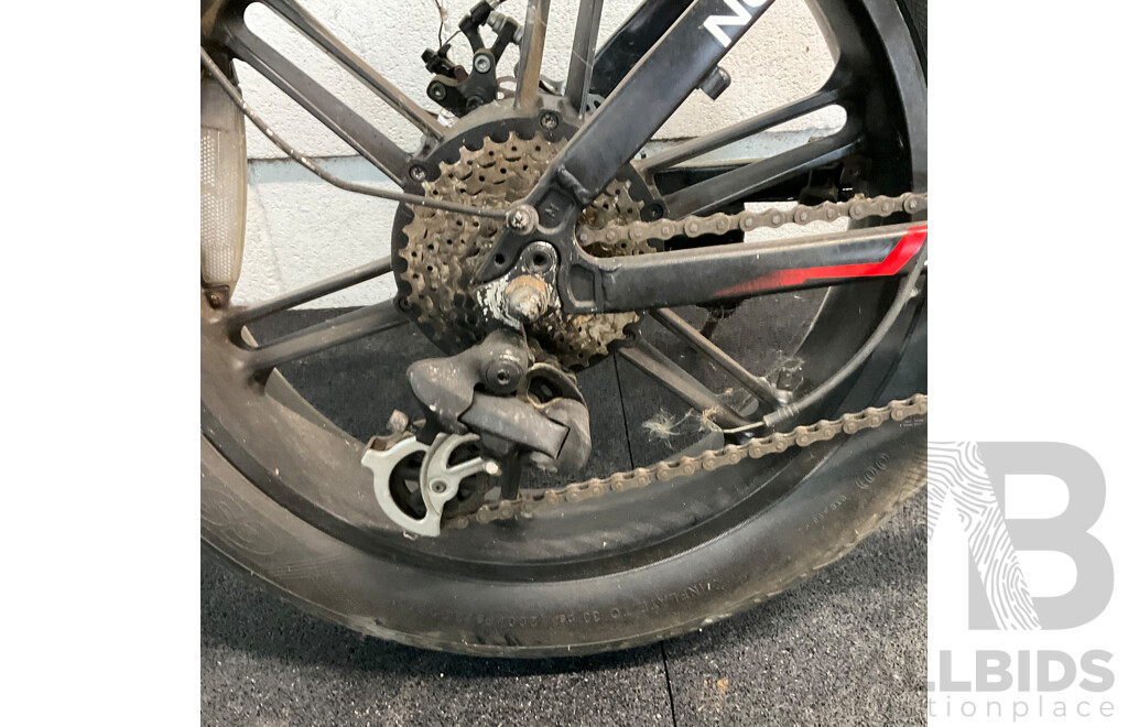 NORFLEX Fat Tire Mountain Bike