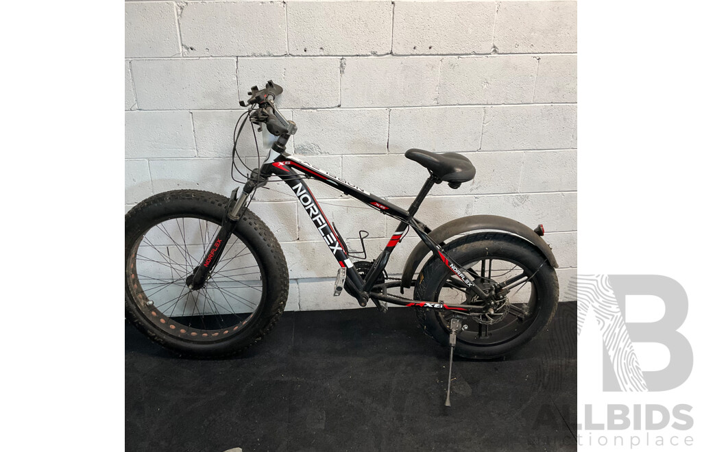NORFLEX Fat Tire Mountain Bike