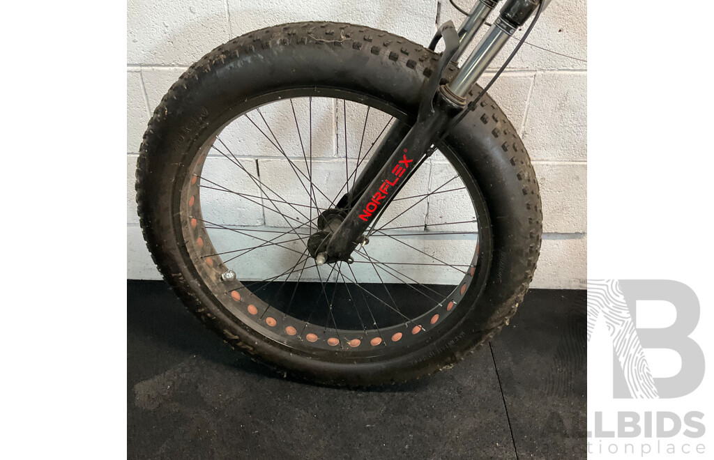 NORFLEX Fat Tire Mountain Bike