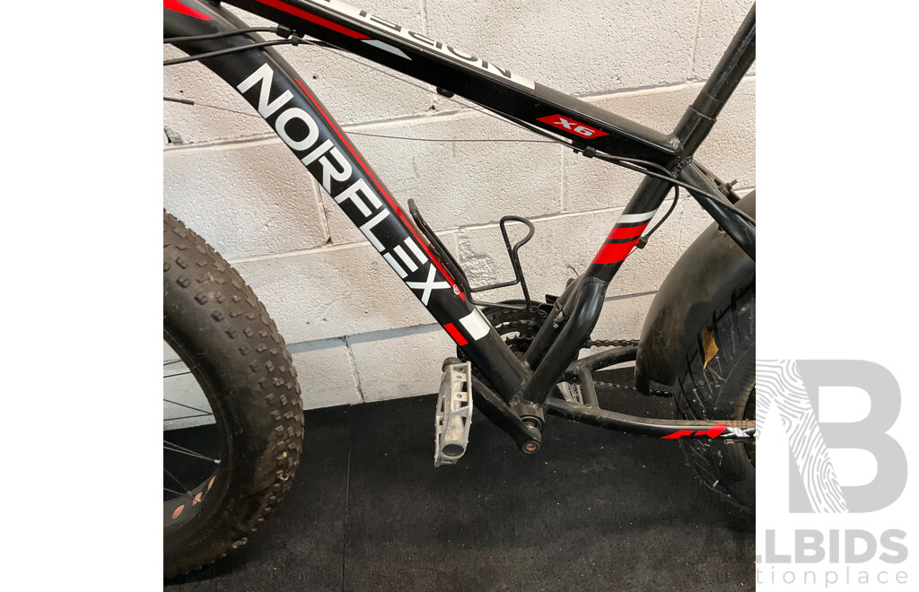 NORFLEX Fat Tire Mountain Bike