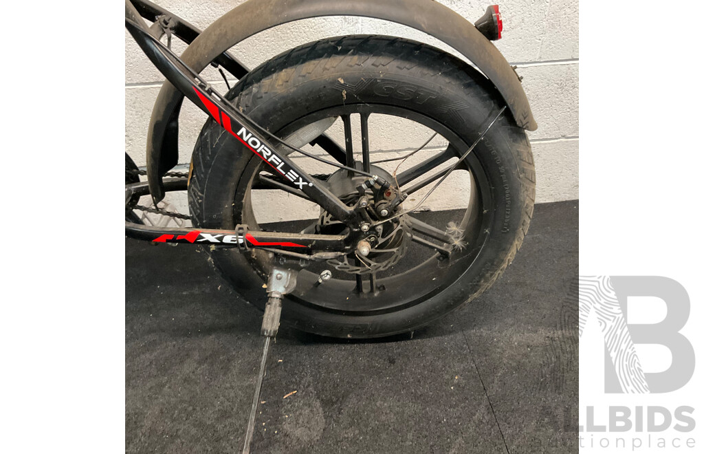 NORFLEX Fat Tire Mountain Bike
