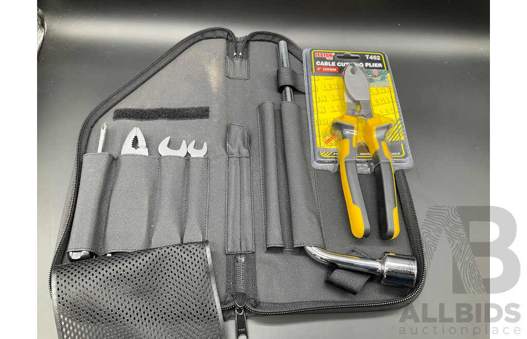 Legion Tools Cable Cutting Plier and Car Tool Kit