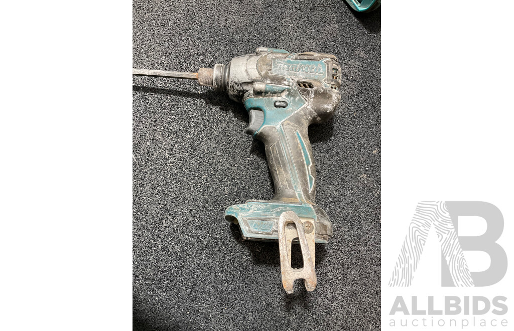 Assorted MAKITA 18V Tools and Batteries - Lot of 8