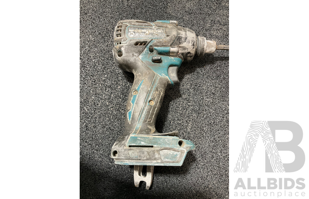 Assorted MAKITA 18V Tools and Batteries - Lot of 8