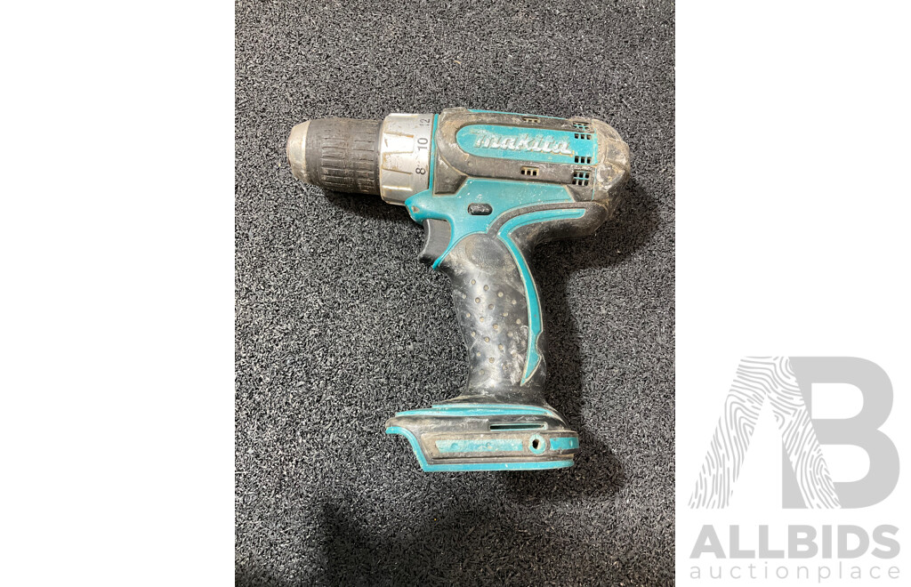 Assorted MAKITA 18V Tools and Batteries - Lot of 8