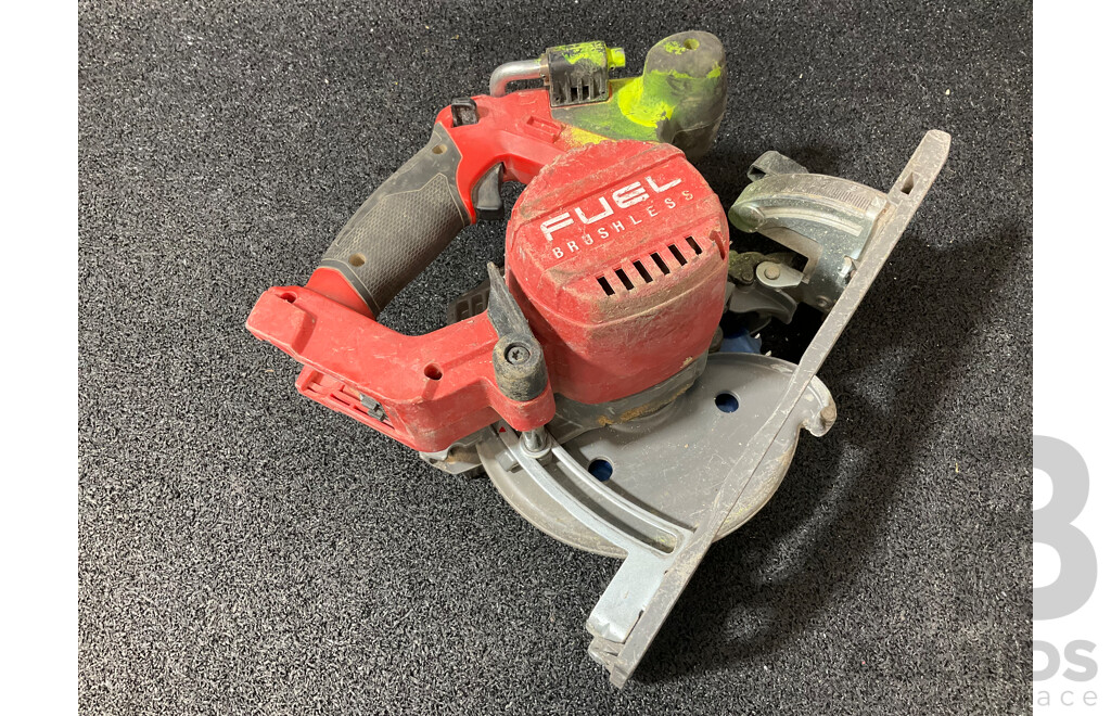 MILWAUKEE FUEL 18V Circular Saw (M18 CCS55)