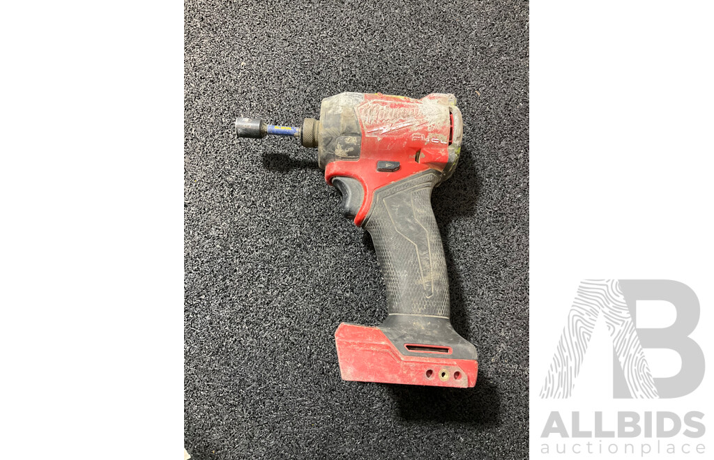 MILWAUKEE FUEL 18V Impact Driver and Rotary Hammer - Lot of 2