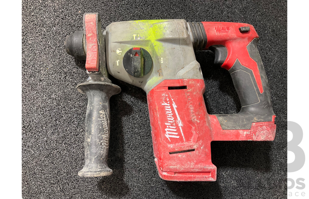 MILWAUKEE FUEL 18V Impact Driver and Rotary Hammer - Lot of 2