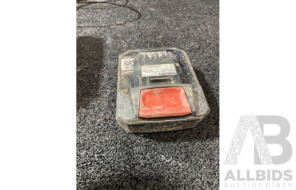 HILTI Compact Battery Charger (C 4/12-50) and Battery - Lot of 2