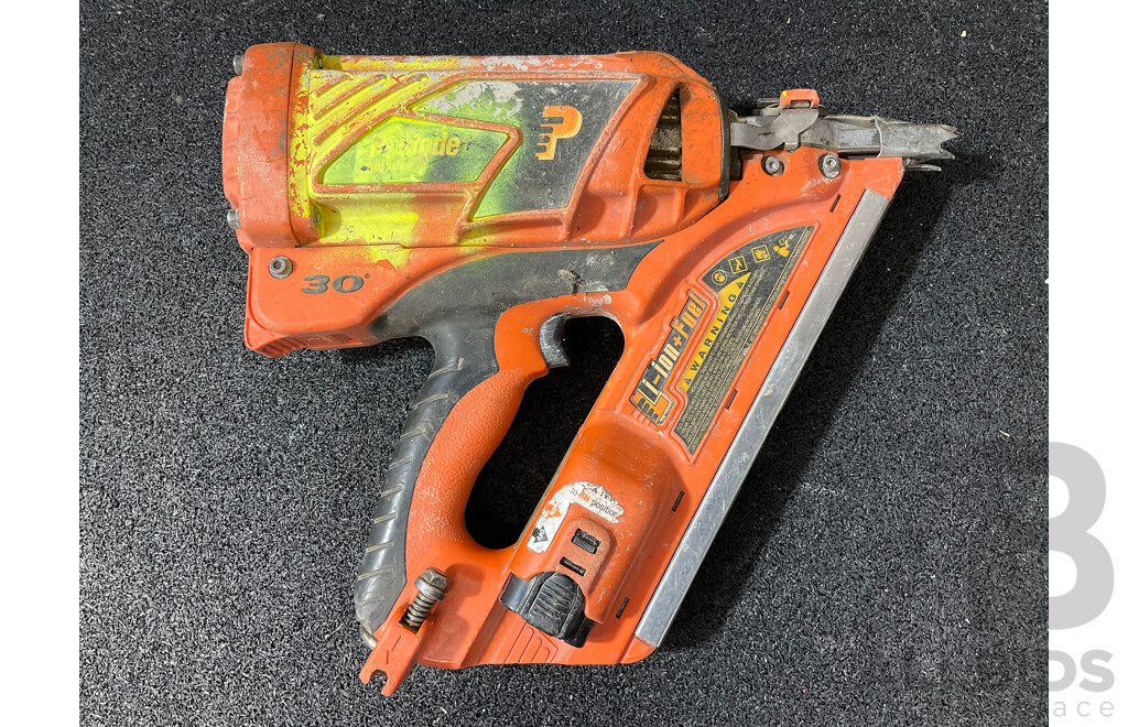 PASLODE Impulse Framemaster Framing Nailer with Battery