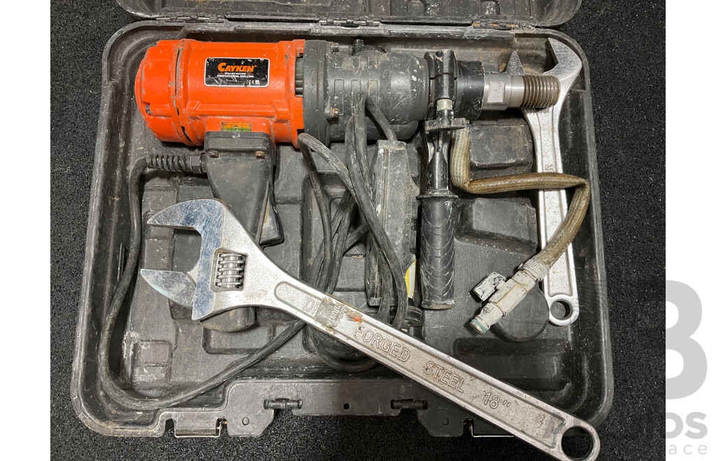 CAYKEN Handheld Core Drill