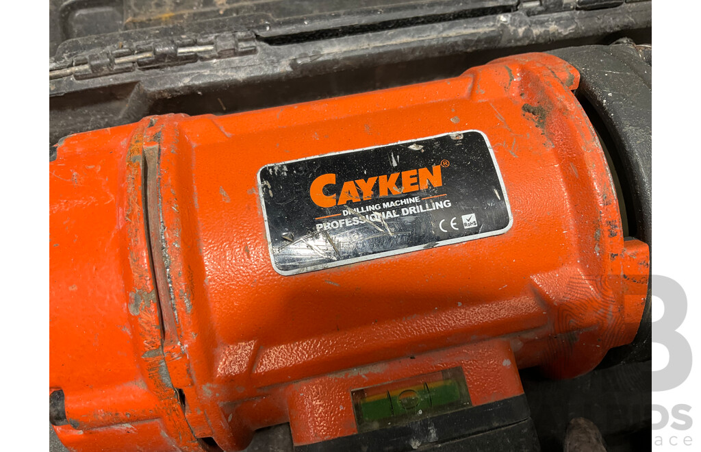 CAYKEN Handheld Core Drill