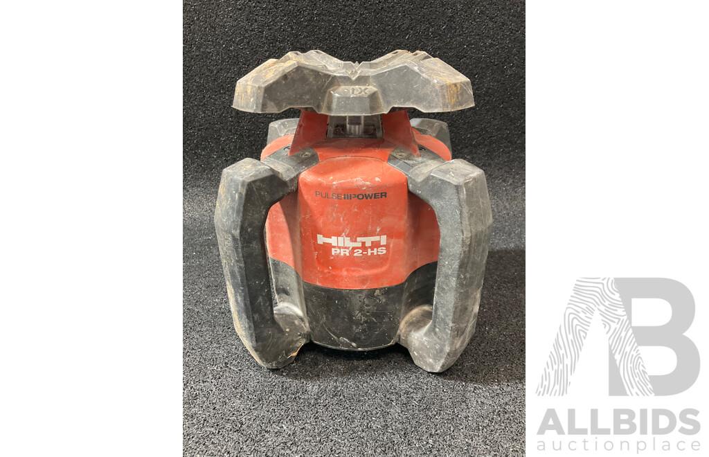 HILTI (PR 2-HS) Rotating Laser Level - Skin Only