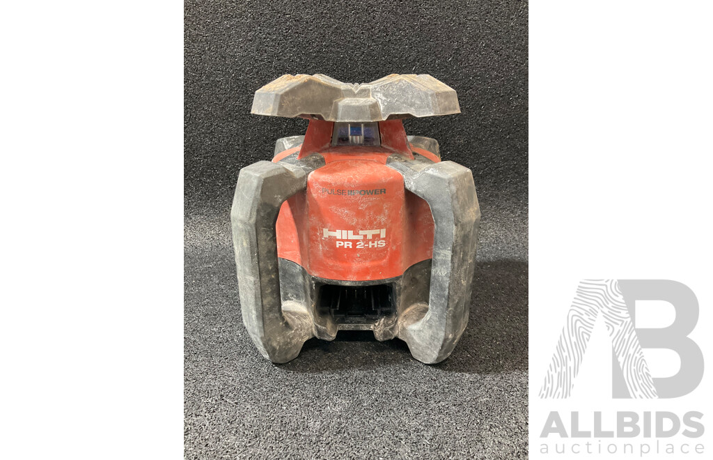 HILTI (PR 2-HS) Rotating Laser Level - Skin Only
