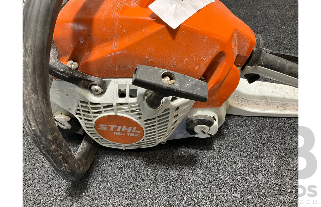 STIHL (MS 182) Petrol Chainsaw