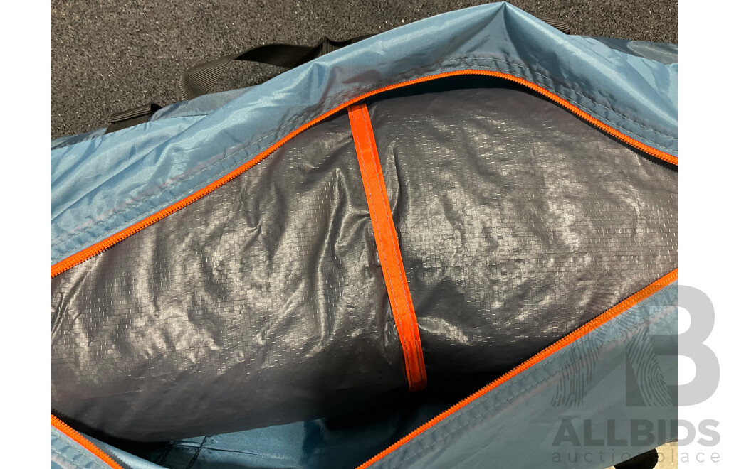 Camping Bundle, Including Beach Trolley, Two Sleeping Bags, Two Mats, Tent, EVERLAST Bag and Shoes - Lot of 8