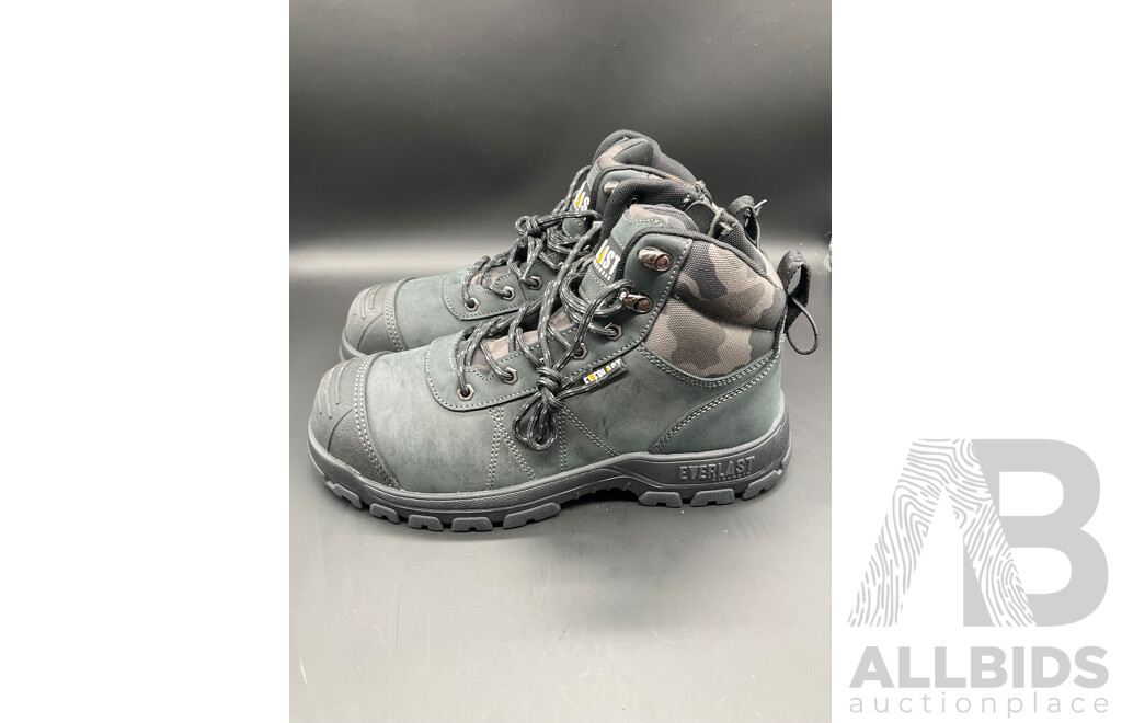 EVERLAST Workwear Boots Size 11 and Screwdriver Set