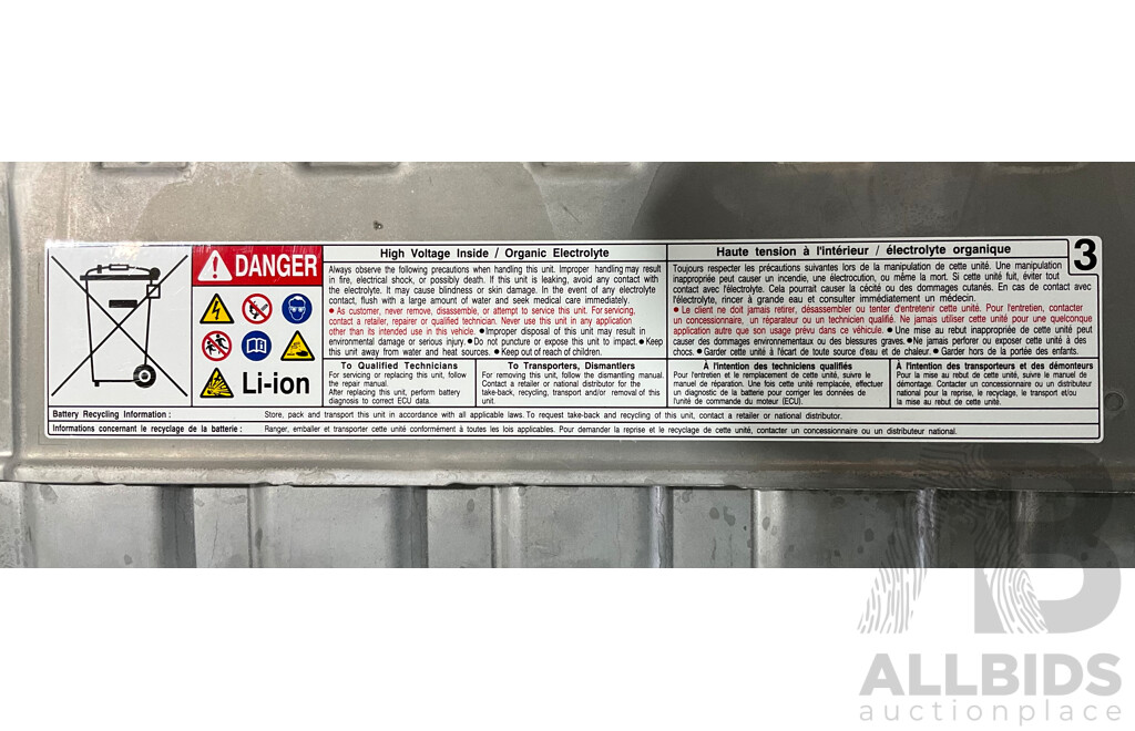 Electric Battery for TOYOTA Camry Hybrid